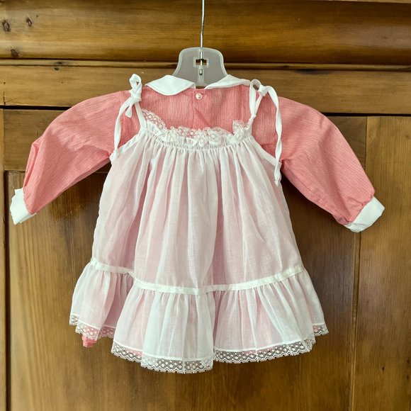 Vintage Toddler Pinafore Dress - Picture 2 of 9